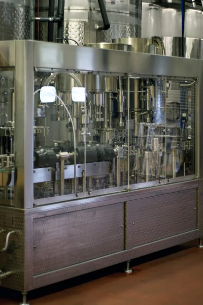 stock image Wine Bottling Machine