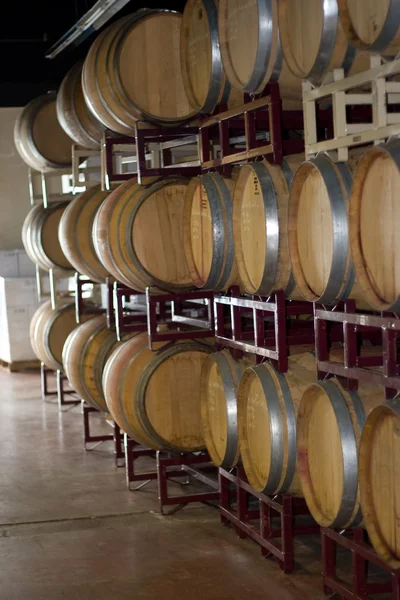 Barricas de vino —  Fotos de Stock
