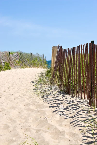 Beach Entrance — Stock Photo, Image