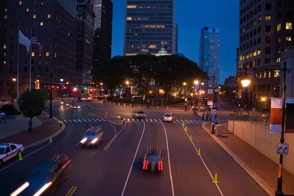 stock image Downtown Hartford CT