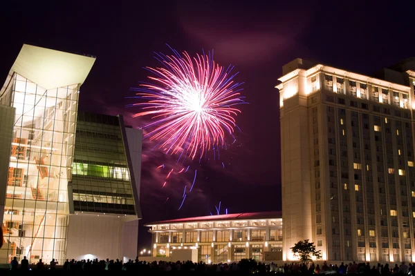 stock image Beautiful Fireworks