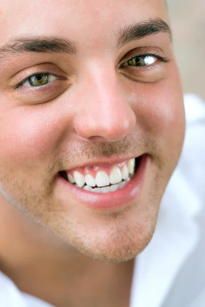 행복 한 웃는 남자 — 스톡 사진