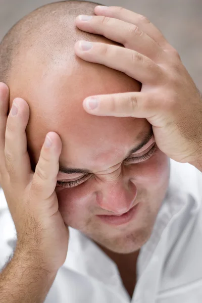 머리 통증 — 스톡 사진