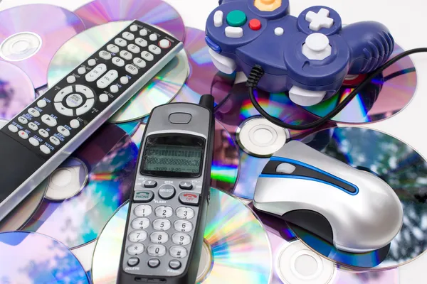 Modern Media Controllers — Stock Photo, Image