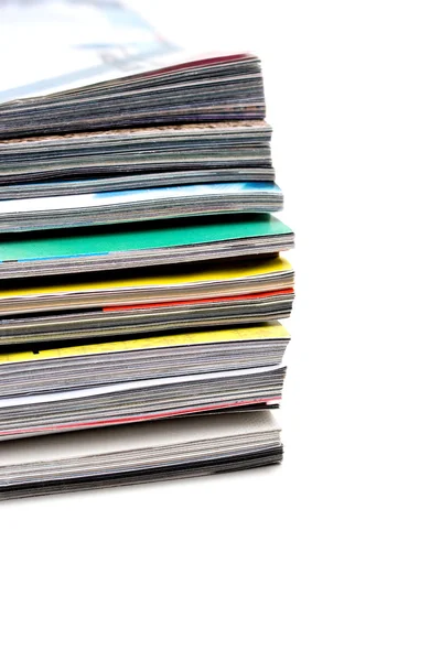 Stack of Magazines — Stock Photo, Image