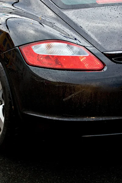 Sports Car Tail Light — Stock Photo, Image
