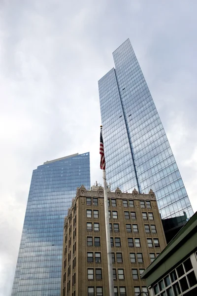 Městské výškové budovy — Stock fotografie