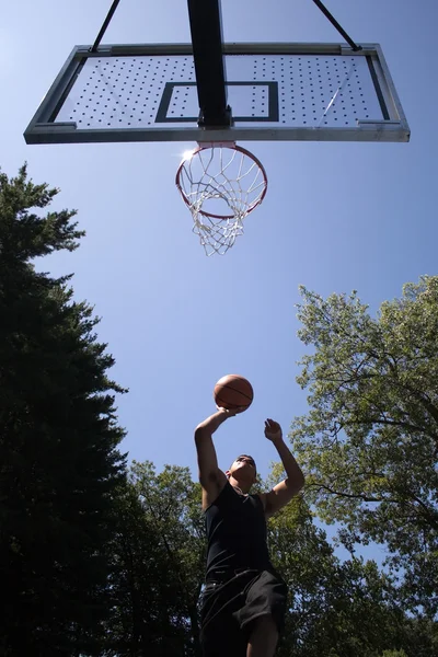 Basketbolcu — Stok fotoğraf