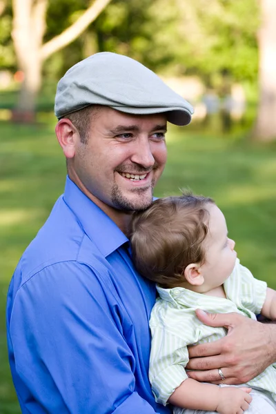 Father and Son — Stock Photo, Image