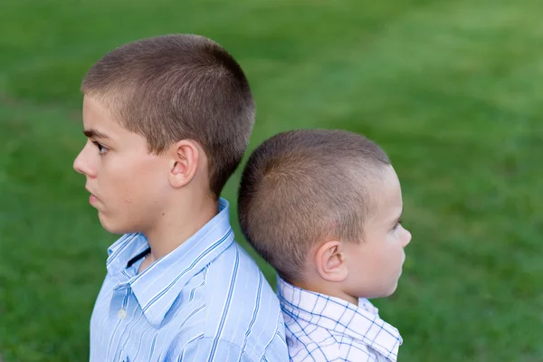 Two Brothers — Stock Photo, Image
