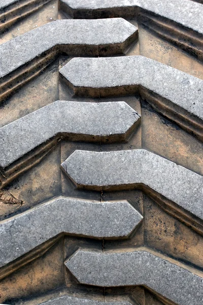 Carrinho do pneu do tractor — Fotografia de Stock
