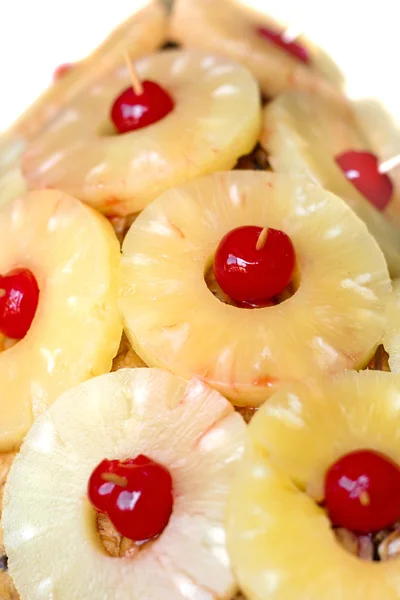Obložený ananas, šunka — Stock fotografie