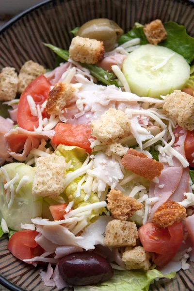 Antipasto Chefs Salad — Stok fotoğraf