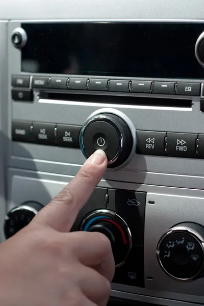 Car Stereo System — Stock Photo, Image