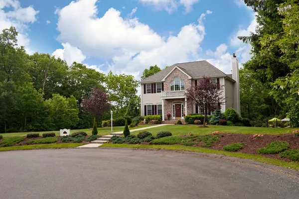 House On a Culdesac — Stock Photo, Image