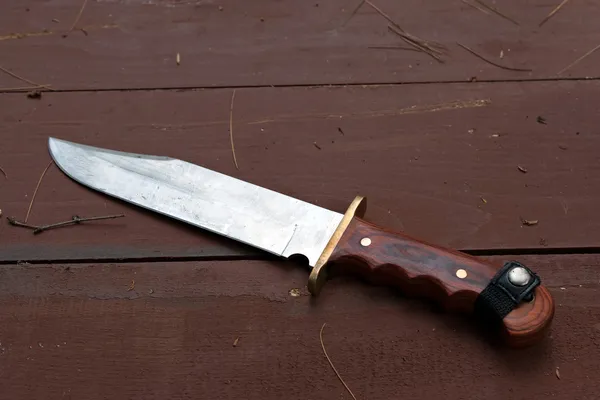 Büyük bowie bıçak — Stok fotoğraf