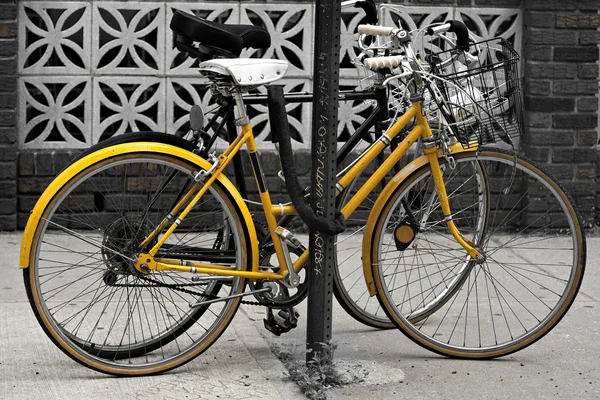 City Bicycles — Stock Photo, Image