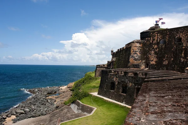 Forte de El Morro — Fotografia de Stock