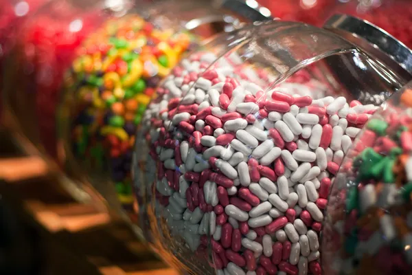 Stock image Candy Shop Jars