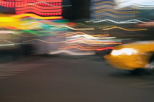 抽象的なタクシー — ストック写真