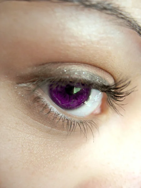Pretty Eye Lashes — Stock Photo, Image