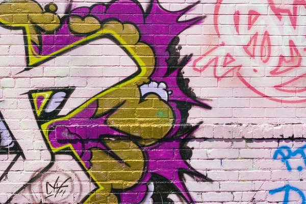 Spraypaint Graffiti — Photo
