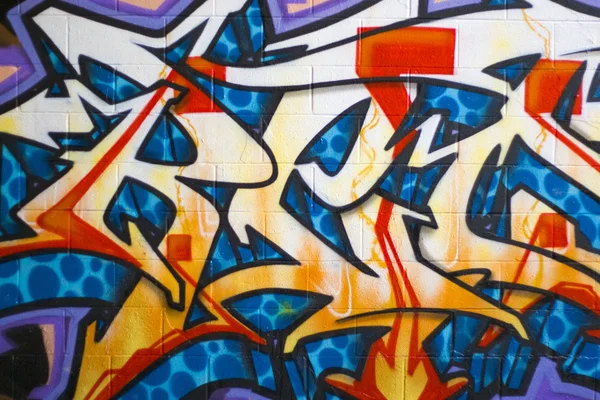 Graffiti Spraypaint — Zdjęcie stockowe