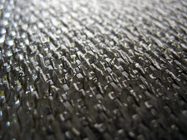真正的碳纤维 — 图库照片