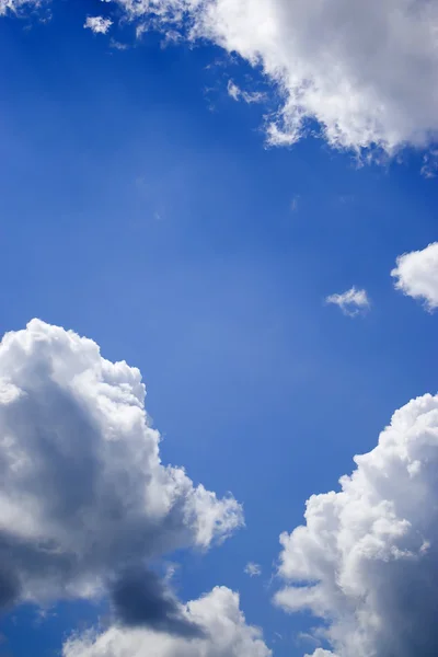 Úžasné mraky — Stock fotografie