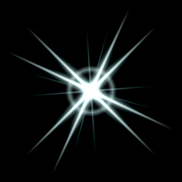 抽象レンズフレア — ストック写真