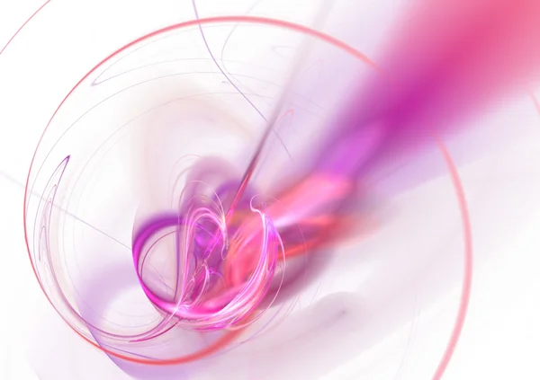 Abstract Pink Swirl — Stockfoto