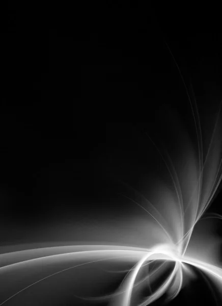 Fractal Abstract lay-out — Stockfoto