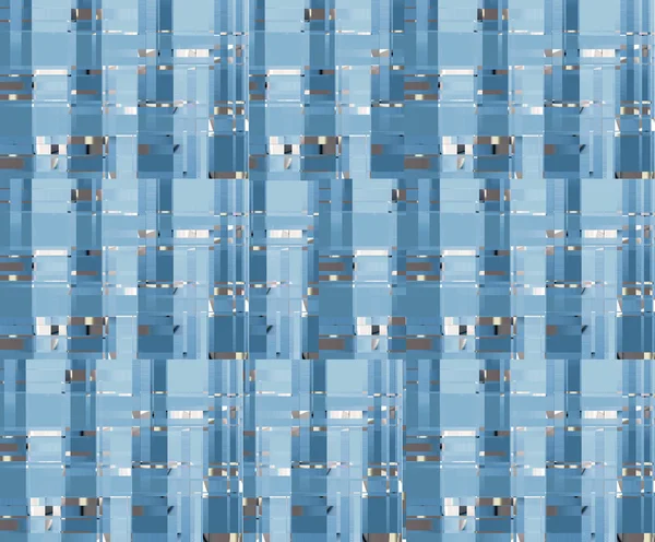 Голубая абстракция — стоковое фото