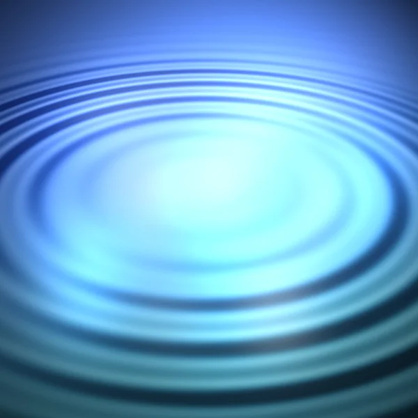 Блакитна вода брижі — стокове фото