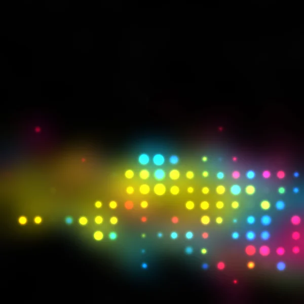 Glowing Halftone Dots Texture — Stock Photo, Image