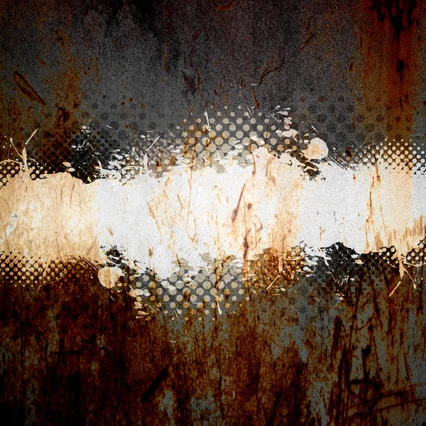 Grungy splatter şablonu — Stok fotoğraf