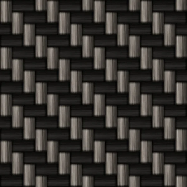 Паттерн из углеродного волокна — стоковое фото