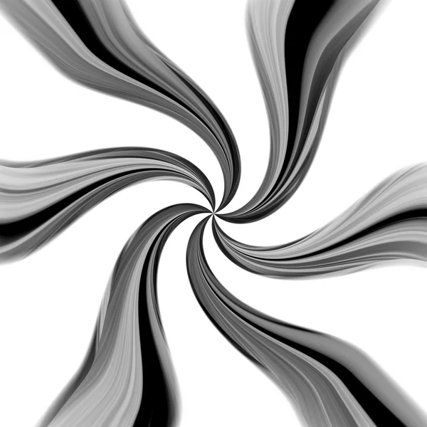 クロムの渦巻く渦 — ストック写真