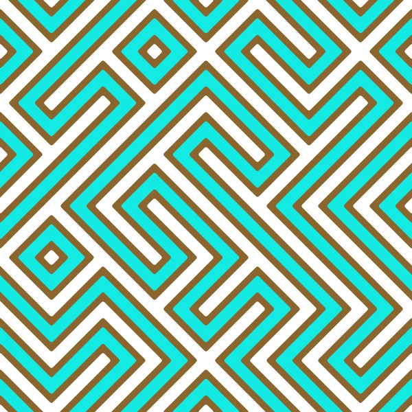 Labyrinthe géométrique — Photo