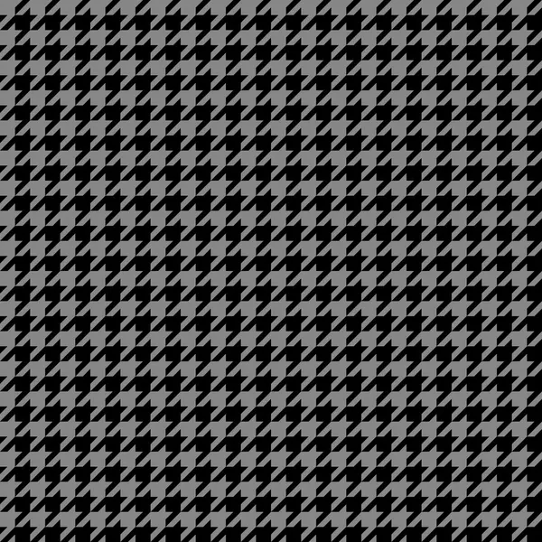 Houndstooth patroon — Stockfoto