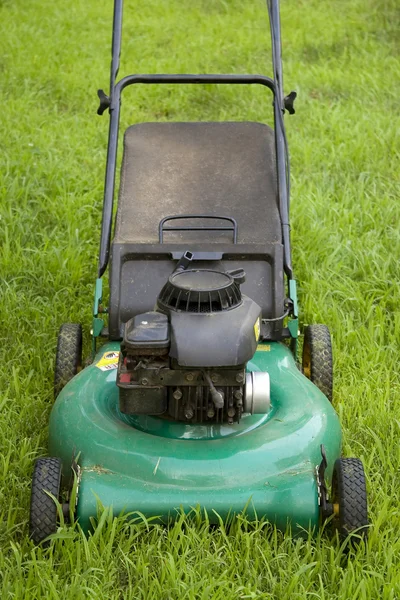 stock image Green Lawn Mower