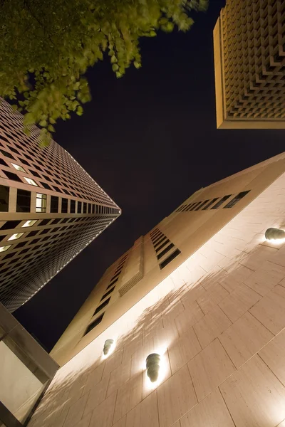 Natt arkitekturen — Stockfoto