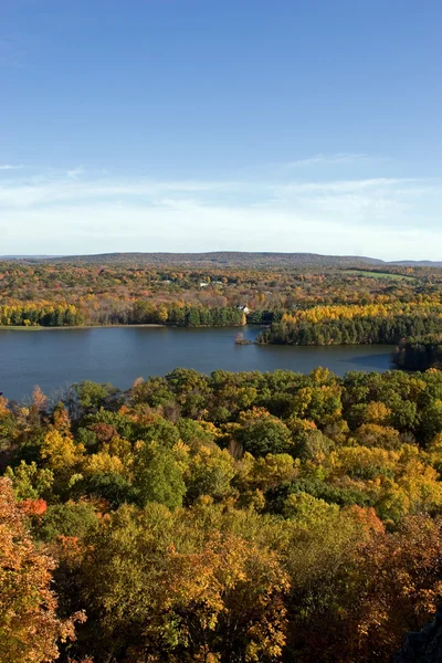 New England Peak Foliage — Stock Photo, Image