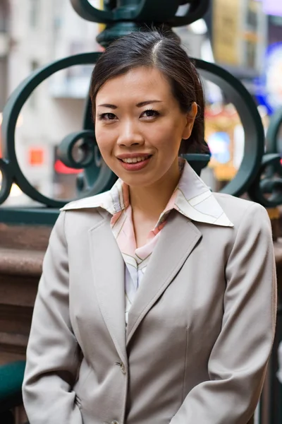 Asian Business Woman — Stock Photo, Image