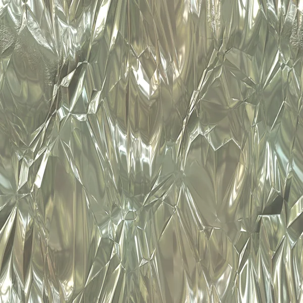 Textura de papel de aluminio arrugado — Foto de Stock