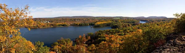 Осенняя листва Новой Англии — стоковое фото