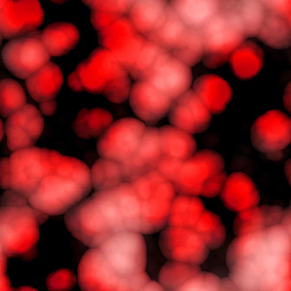 Röda 3d celler — Stockfoto