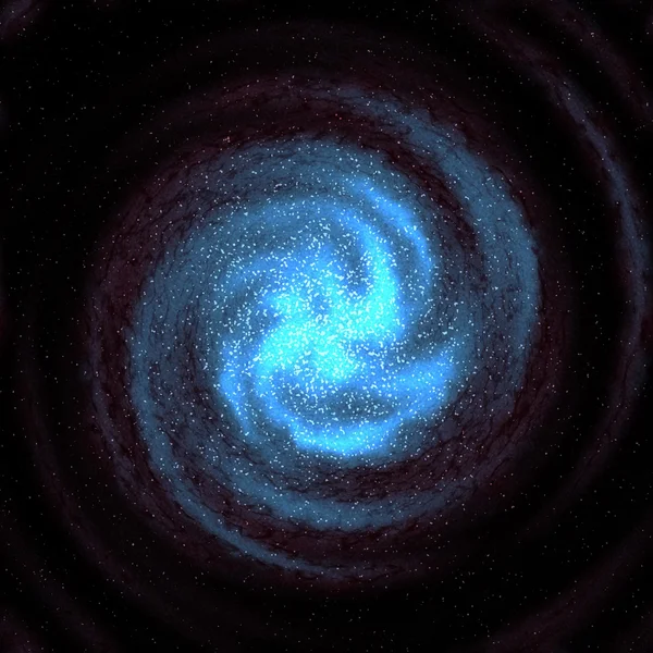 Galáxia estrelada — Fotografia de Stock