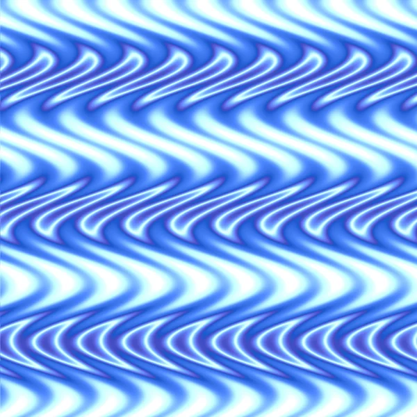 Abstrakt blå vågor — Stockfoto