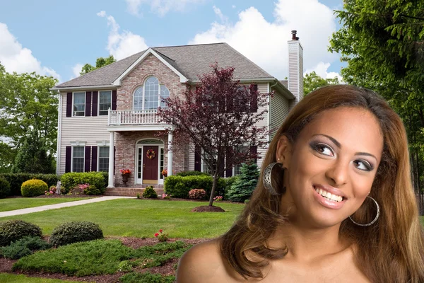 Thinking About Real Estate — Stock Photo, Image